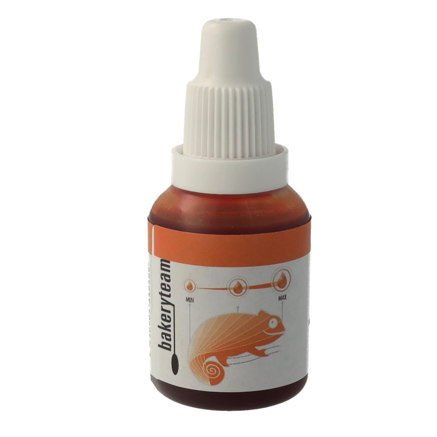 Madfarve Bakeryteam Airbrush Orange 20ml