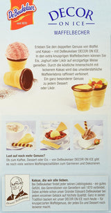 Debeukelaer Decor on Ice - Vaffelpakker, pakke med 12 (12 x 60 g)