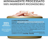 Blåfinnet tun i gelé, komplet våd kattefoder, dåse, med tilsat vitaminer, 100 % naturlig, 6 x 85 g