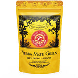 Yerba Melon De Guava 500G - Brasiliansk Yerba Mate te med melon, guava, jackfrugt, ananas og kokosnød - eksotisk og frugtig - lufttørret, vegansk