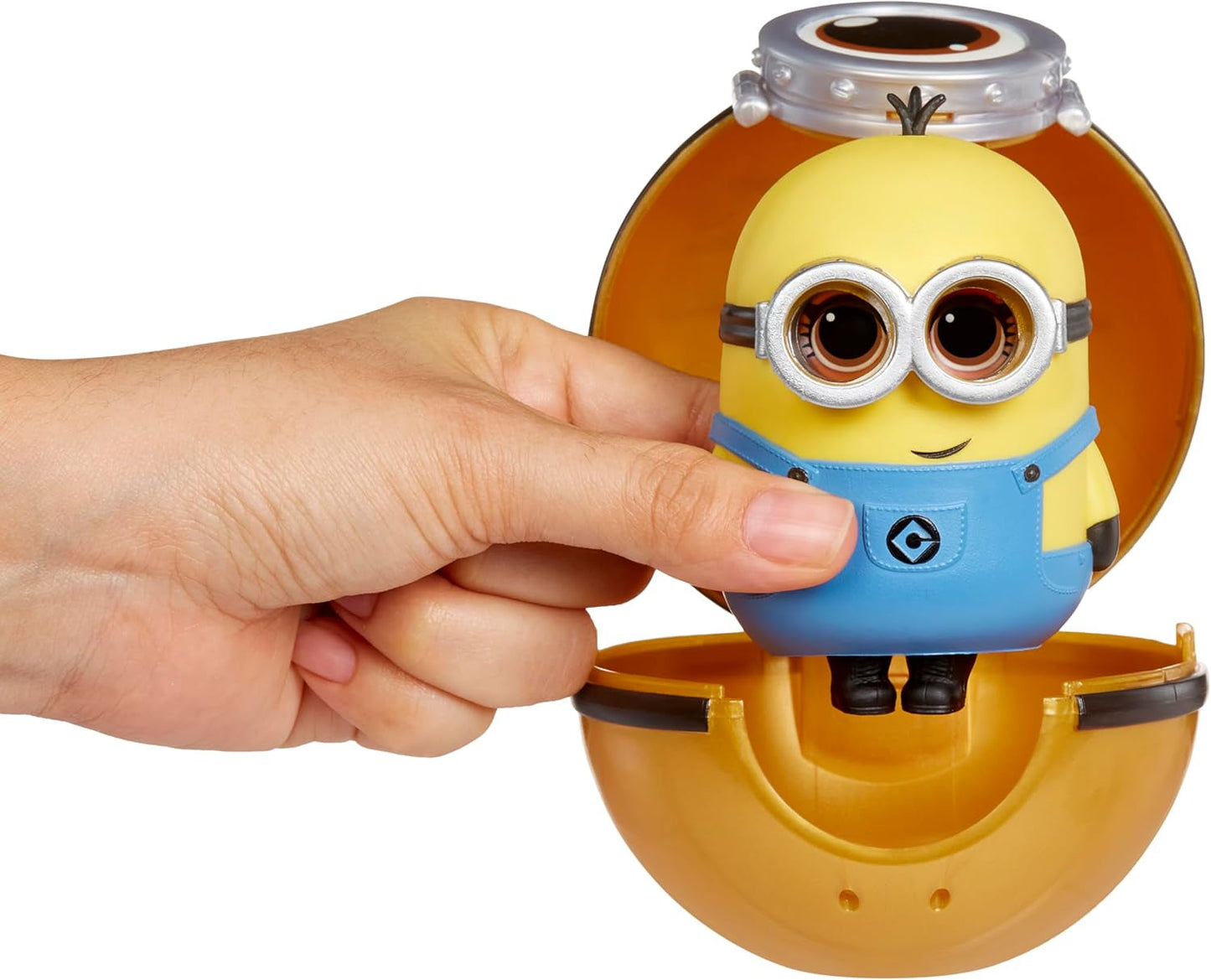 LOL overraskelse! Loves Minions Tots - Indeholder 1 dukke med outfit og tilbehør, Minions inspireret bold, skjult emballage, 6 samledukker