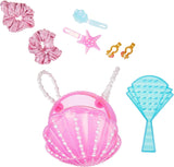 L.O.L. Overraskelse! Big Baby Hair Hair Hair – SPLASH QUEEN – 27,94 cm stor Puppe med 14 Überraschungen, Tilbehør til Teilen und echten Haaren – Für Kinder und Sammler ab 4 Jahren