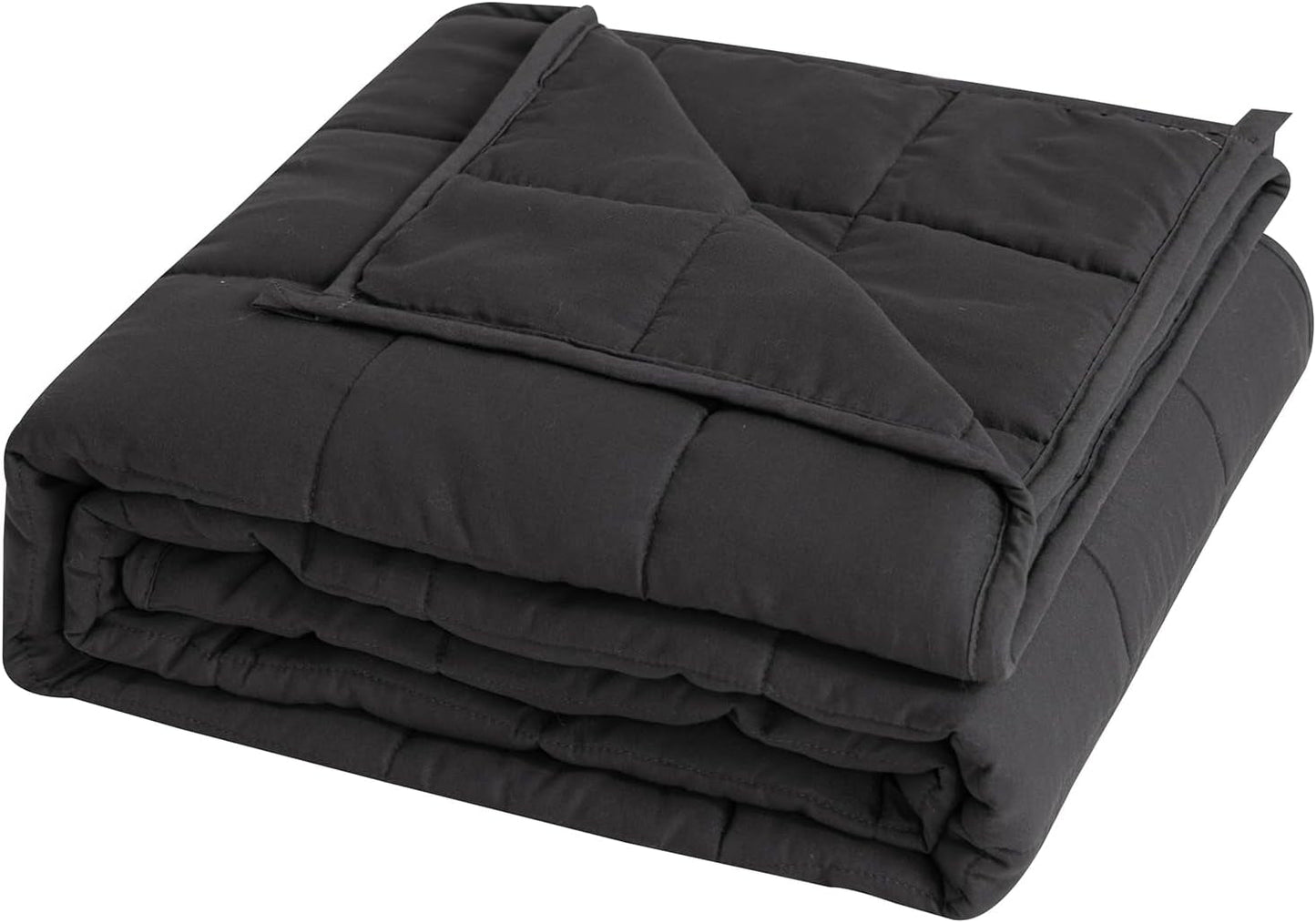 Good Nite Vægtet tæppe til voksne Grå Afslapningstæppe til og til afslapning Vægtet tæppe Grå 125X150Cm 4Kg Dyner og dyner Naty Shop Grå 125X150Cm, 4Kg