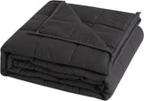Good Nite Vægtet tæppe til voksne Grå Afslapningstæppe til og til afslapning Vægtet tæppe Grå 125X150Cm 4Kg Dyner og dyner Naty Shop Grå 125X150Cm, 4Kg