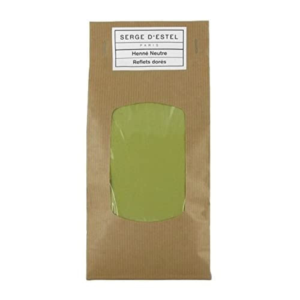 SERGE D'ESTEL PARIS Neutral henna maske til fedtet hår Udrensning Regulate Volume Strengthening, 1 kg Hårmaske Naty Shop Standard titel