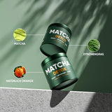 WOW TEA Matcha pulver - fint pulver fra Japan med en frisk smag - ideel til Matcha te, lattes eller smoothies - ingen tilsætningsstoffer (detox)
