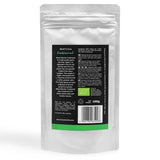 Moya Matcha økologisk grøn te pulver | 100 g traditionel ceremoni kvalitet 30 g | Økologisk dyrket og høstet i Uji, Japan | Perfekt at drikke til vand, matcha lattes, smoothies og limonade