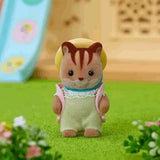 Sylvanian Families 5406 Walnut Squirrel Baby - Dukkehusfigurer Naty Shop Dolls