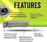 ZillaGreen Haveslange 5/8" (tommer) x 100" (fod)