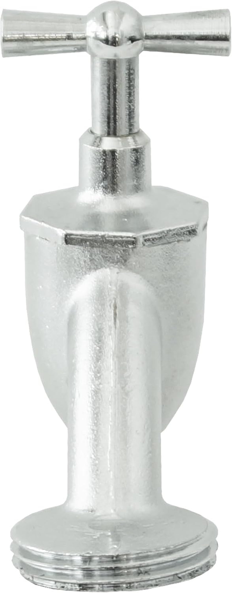 Hornhane - 20,95 mm (1/2 tomme) hangevind - Inkluderer slangeforbindelse - Messing af høj kvalitet - Ideel som udendørs vandhane / regntøndehane / hane / lukkeventil / FLOR92590