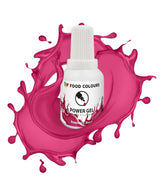 Gel madfarve, beige, champagnefarve, 20 g. Food coloring for a wide range of applications for decorating cakes, tarts, cream, sponge cake, royal icing, macarons.