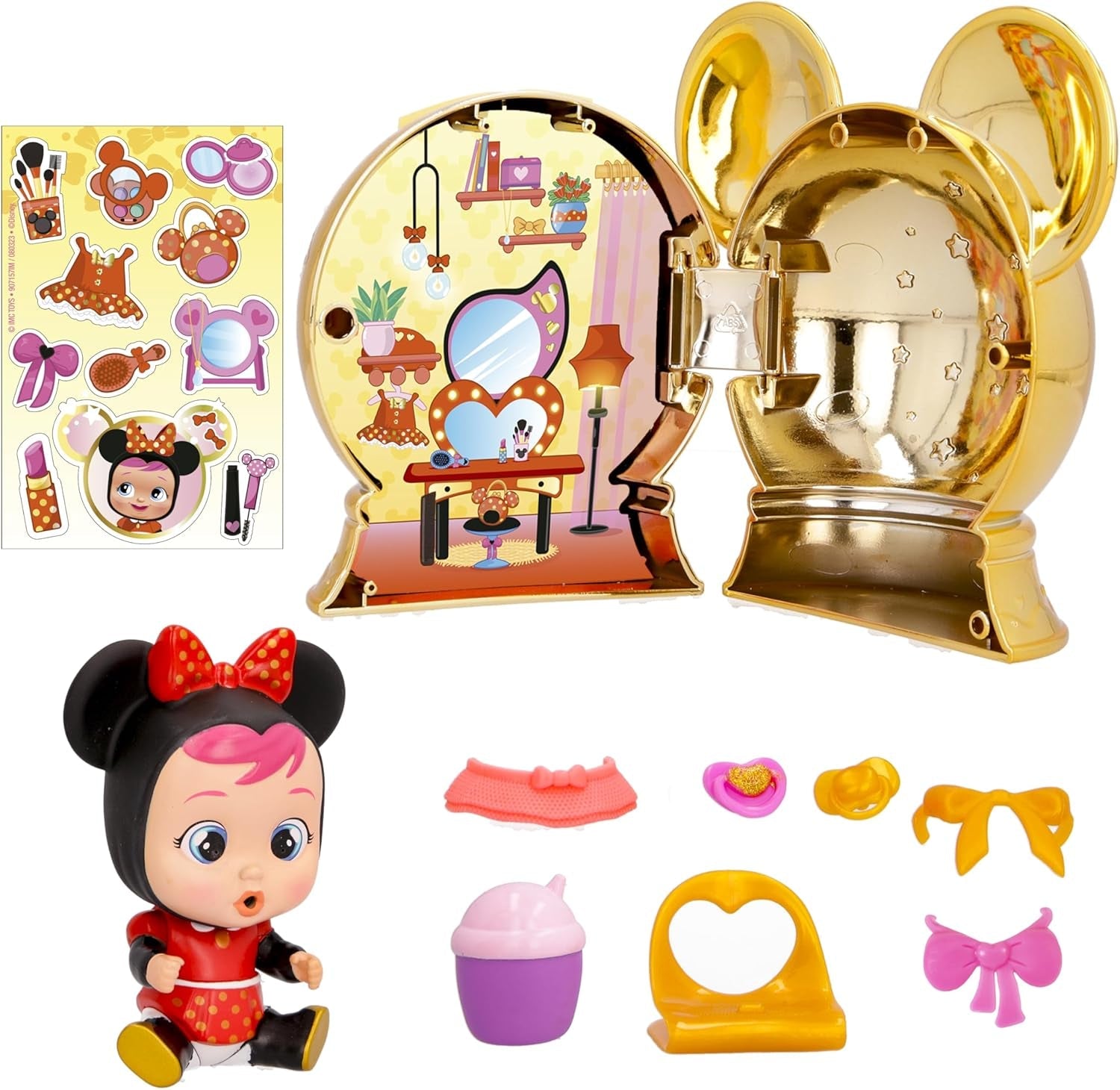 Cry Babies Magic Tears 82663IM flerfarvet dukke