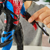 Marvel Spider-Man Venomversus Spider-Man Color Changer Actionfigur med tilbehør Actionfigurer Naty Shop