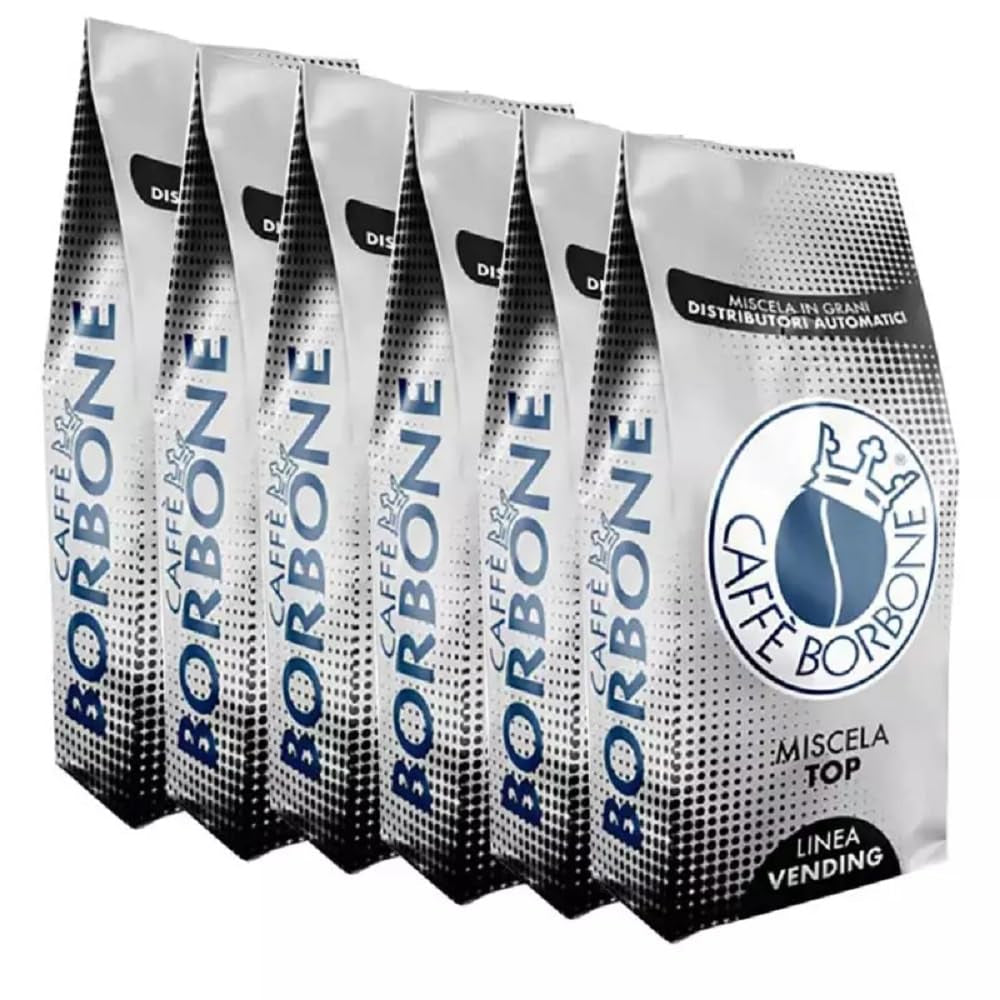 Kaffebønner TOP Vending Blend Borbone 1 kg x 6