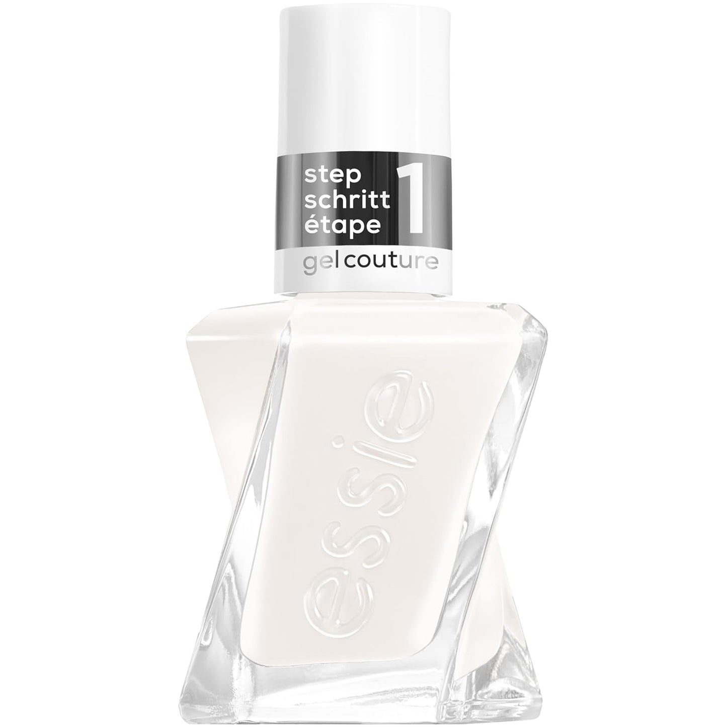 Essie Langanhaltender Nagelleck Top Coat Mit Glänzendem Finish, Maniküre Ohne Uv-Licht, Gel fra Essie, Farbe: Nr. 00 Top Coat, Gennemsigtig, 1 X 13,5 Ml