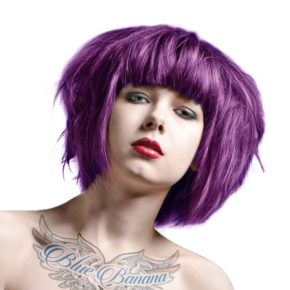 Vejledning semi-permanent hårfarve 88ml - Fluorescerende Orange Hårfarve Naty Shop Luminoase 88 Ml (1 pakke)