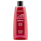 Joanna Ultra Color - Pink farvebalsam til blondt og lyst hår - Pastelrosa - Naturlig glans - Fjerner den gule nuance fra gråblondt hår - Midlertidig effekt - 150 ml Hårfarve Naty Shop