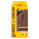 Sprøde småkager med kakao og mørk chokoladecreme, pakke med 14, til opbevaring eller salg (14 x 190 g)