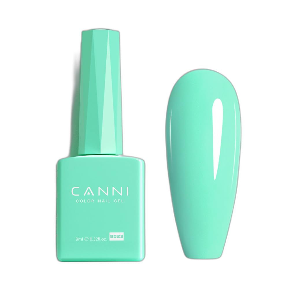 CANNI gel neglelak, semi-permanent, mørk lilla, neglelak, UV gel, soak off, manicure