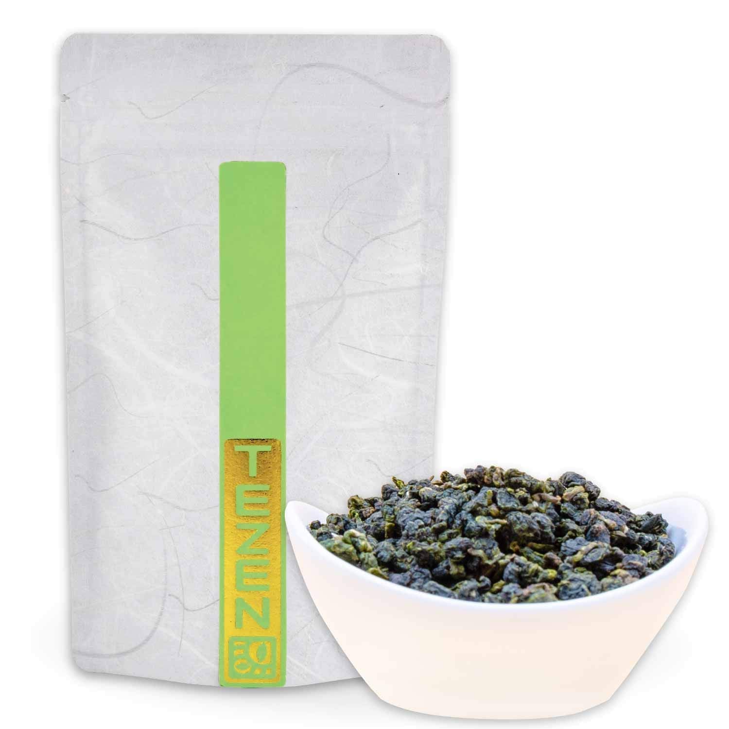 Oolong Milk Tea fra Alishan, Taiwan | Jin Xuan Milky Oolong High Quality 100% Natural Unflavored (100g)
