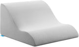 Læsepude til seng og sofa - Memory Foam fjerpude - Ergonomisk rygpude - Perfekt til at støtte din ryg, mens du slapper af, leger, læser eller ser tv - Bred