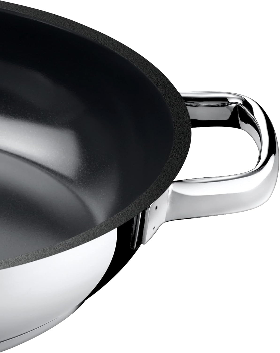 WMF Durado serverings-/bradepande 28 cm induktion, Cromargan-belagt rustfrit stål, keramisk belægning, ovnfast Gryder og pander Naty Shop
