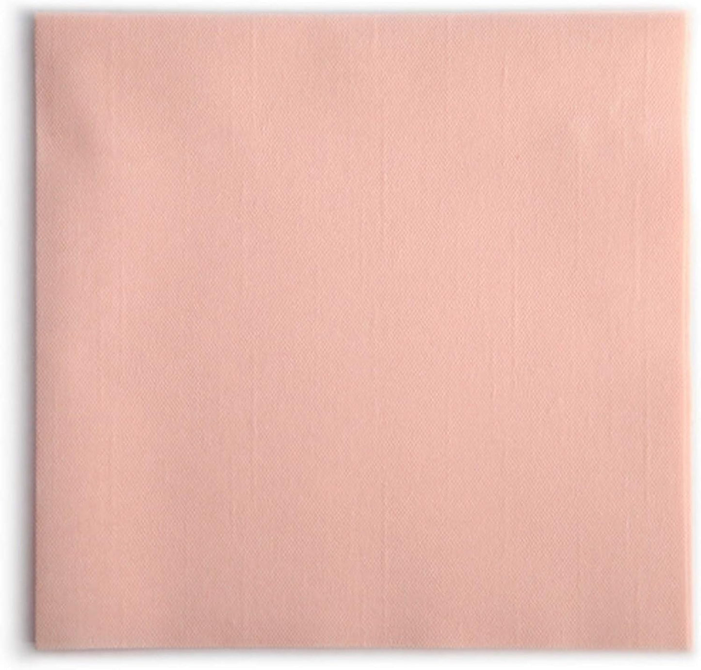 50 Aroba Airlaid servietter Tekstillook 19 FARVER 40X40 Cm 1/4 fold højkvalitets tekstillook Bryllupsservietter til jubilæer Hotel Catering Helligdage Jul Bryllup Pink