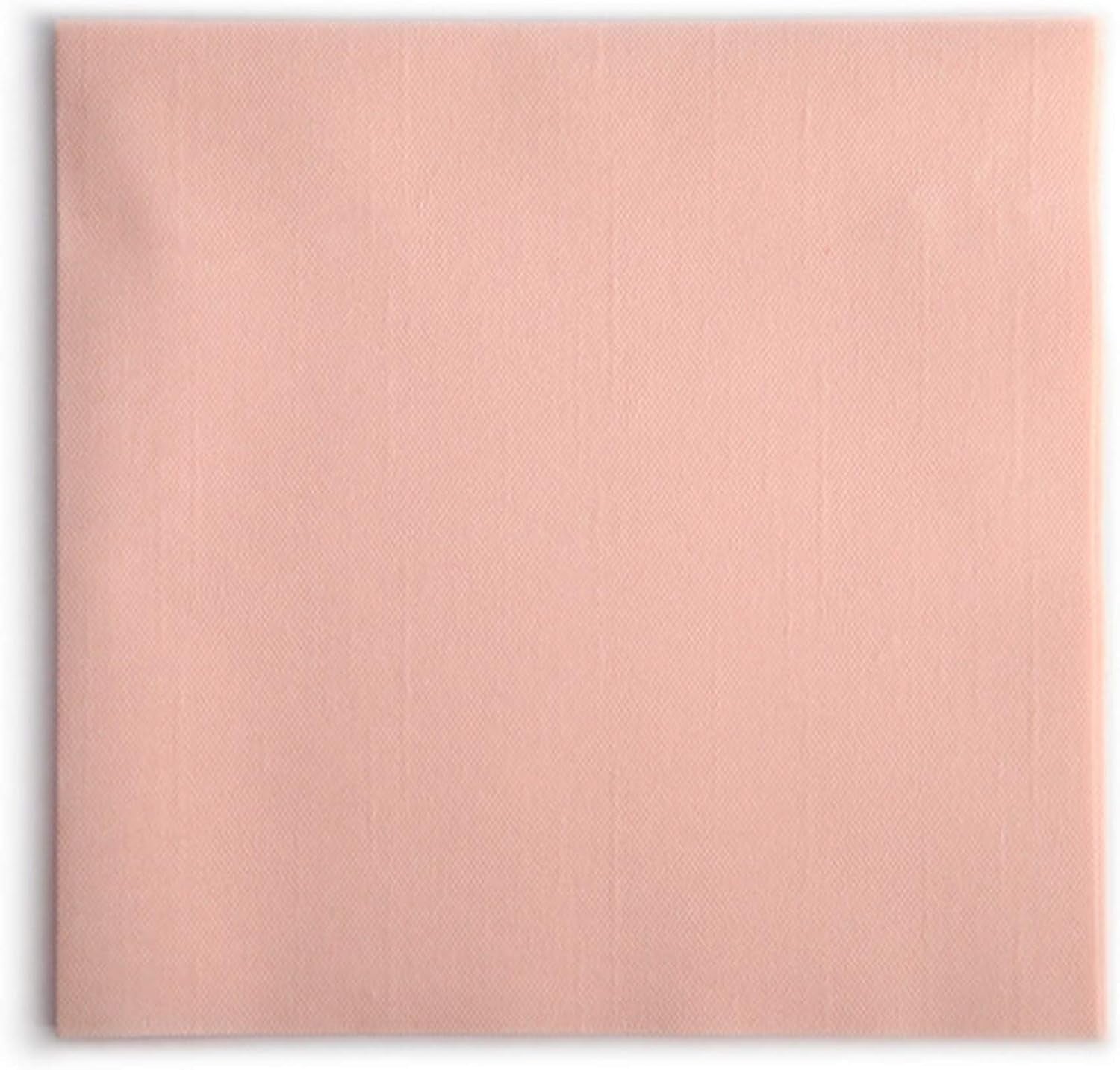 50 Aroba Airlaid servietter Tekstillook 19 FARVER 40X40 Cm 1/4 fold højkvalitets tekstillook Bryllupsservietter til jubilæer Hotel Catering Helligdage Jul Bryllup Pink