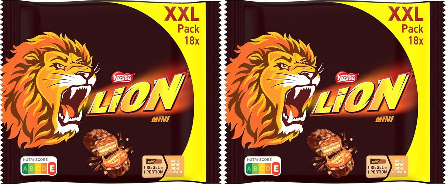LION MINIS XXL pakke med 2 (1 x 324g)