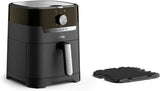 Tefal EY5018 Easy Fry & Grill Classic Air Fryer, 2 i 1 teknologi (Air Fryer og Grill), XL, 4,2 liter til 6 portioner, 1550 watt Husholdningsapparater Naty Shop Standardtitel