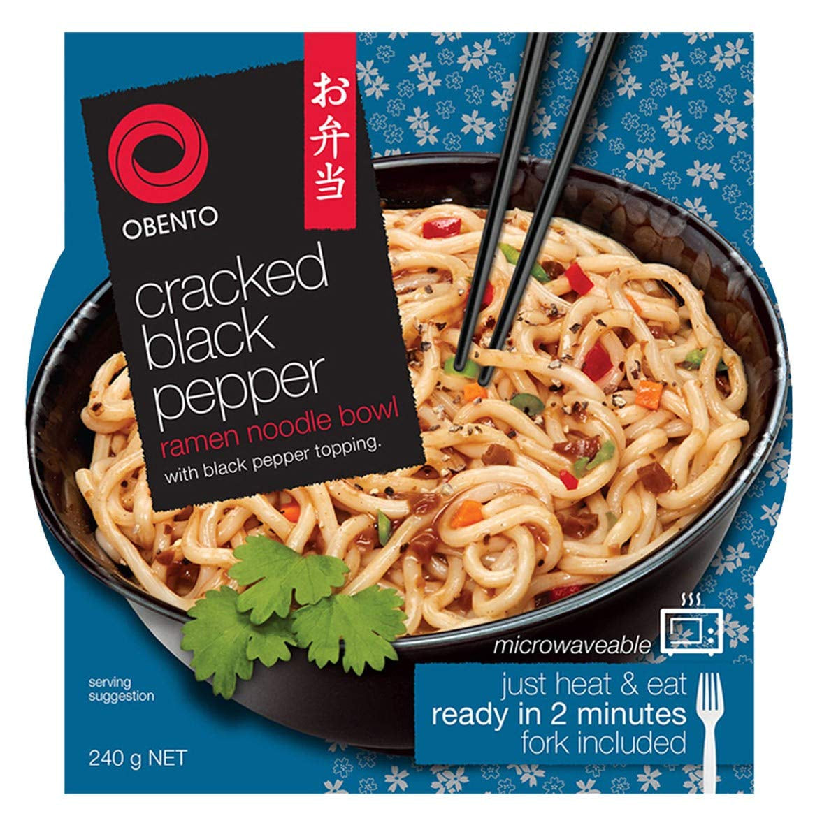 Sød og sur Udon-skål, færdigretter til mikroovn, 240 g