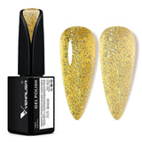 VENALISA Coral Orange UV Neglelak 15ml Gel Neglelak Til UV Neglelampe Transparent Coral Orange Gel Neglelak Modeller til DIY Negle Design