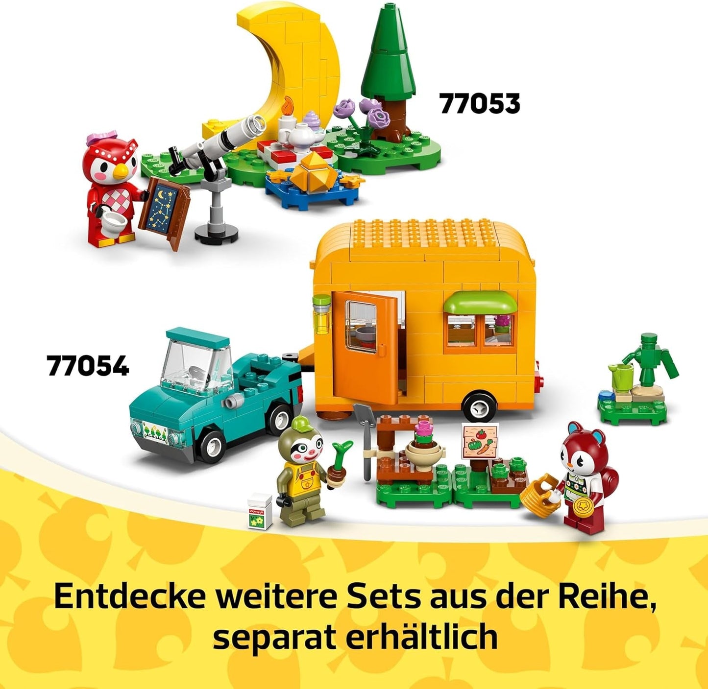 LEGO Animal Crossing Skræddersy Sisters Kreativt Rollespil Byggesæt, Gave til piger, drenge og videospilfans i alderen 6+, Adventure Legesæt 77055 Byggesæt Besuche den LEGO-Store