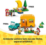 LEGO Animal Crossing Skræddersy Sisters Kreativt Rollespil Byggesæt, Gave til piger, drenge og videospilfans i alderen 6+, Adventure Legesæt 77055 Byggesæt Besuche den LEGO-Store