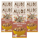 ALLOS Amaranth Crunchy Nobleuss | Økologisk müsli nøddehavre korn til den lille Cereals Naty Shop Standard titel