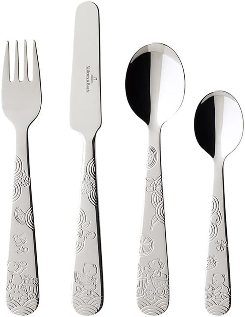 Villeroy & Boch - Hungry like a bear Naty Shop børnebestiksæt