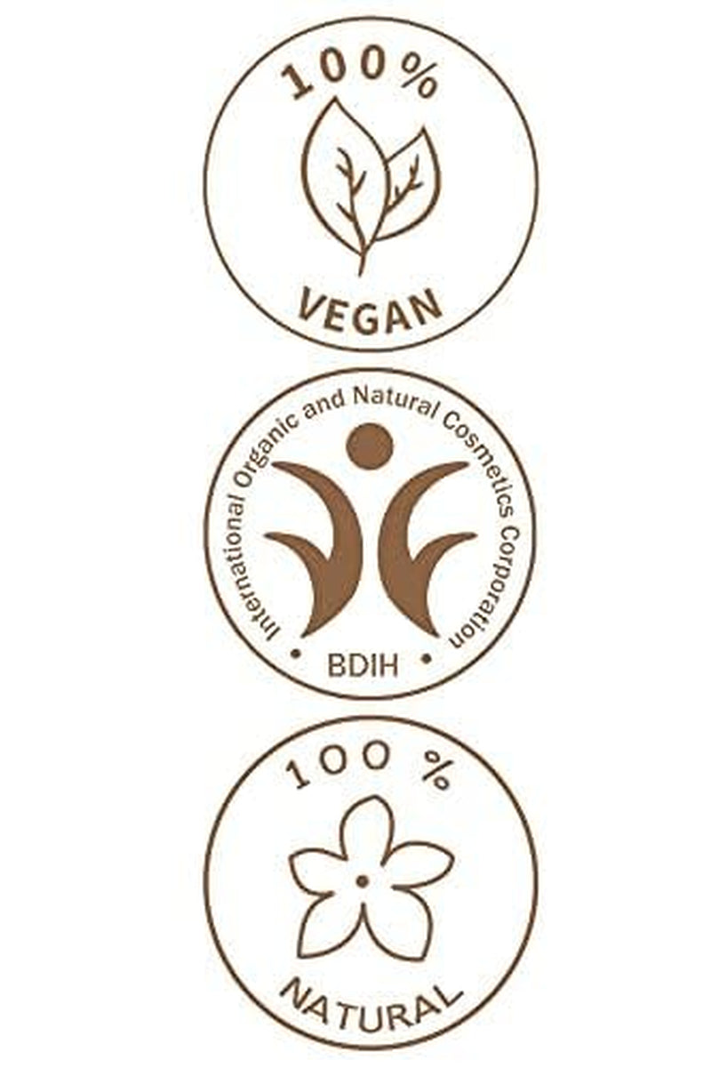 khadi urte-hårfarve SORT - Farv dit hår mystisk dyb sort uden en blå nuance - 100% urte, naturlig og vegansk - 100g Hårfarve Naty Shop