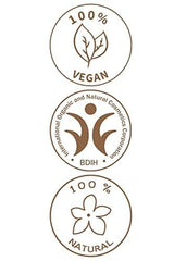 khadi urte-hårfarve SORT - Farv dit hår mystisk dyb sort uden en blå nuance - 100% urte, naturlig og vegansk - 100g Hårfarve Naty Shop