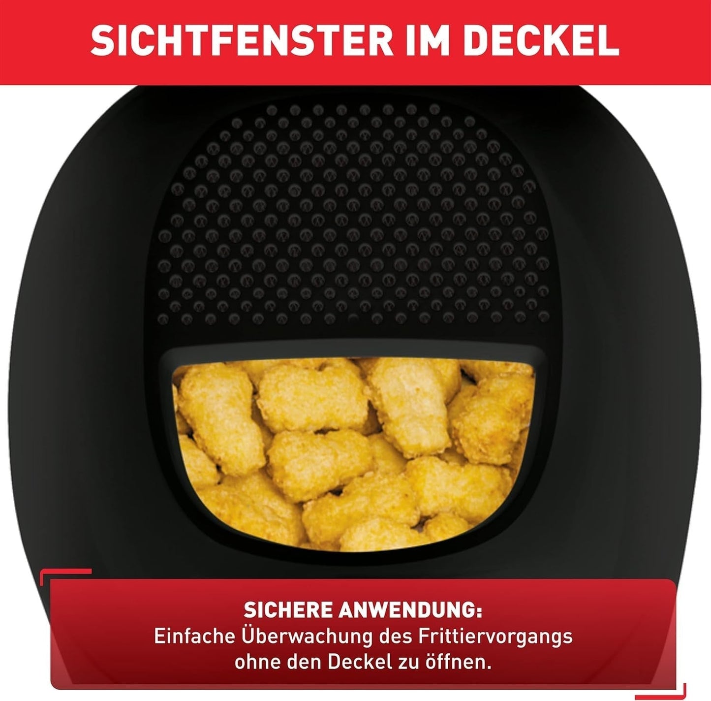 Tefal Simply One Electric Friture, XL kapacitet til pommes frites op til 1,2 kg, eksklusivt vægkølesystem Hvidevarer Naty Shop