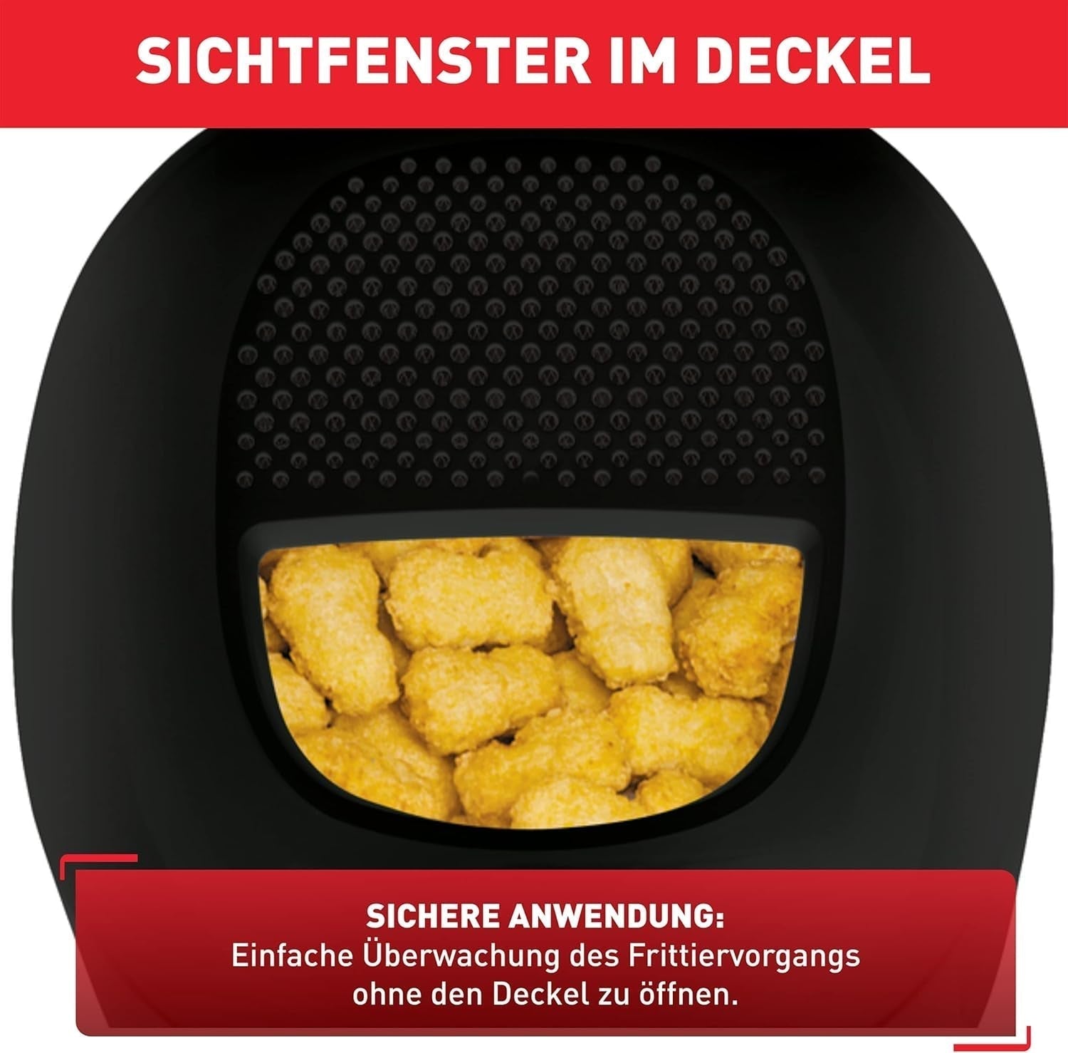 Tefal Simply One Electric Friture, XL kapacitet til pommes frites op til 1,2 kg, eksklusivt vægkølesystem Hvidevarer Naty Shop