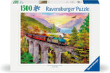 Ravensburger Puslespil 12000795 - Togrejse om efteråret - 1500 brikker puslespil for voksne og børn over 14 år, Puzzle Naty Shop