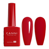 CANNI gel neglelak, semi-permanent, mørk lilla, neglelak, UV gel, soak off, manicure