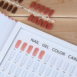 216 farve neglelak palet, negle display stand, negle lak farve kort plader, negle farve diagram, negle lak tilbehør