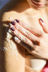 GREENDOOR Body Scrub, vegansk, citronduft, 280 g kosmetik og skønhed Naty Shop