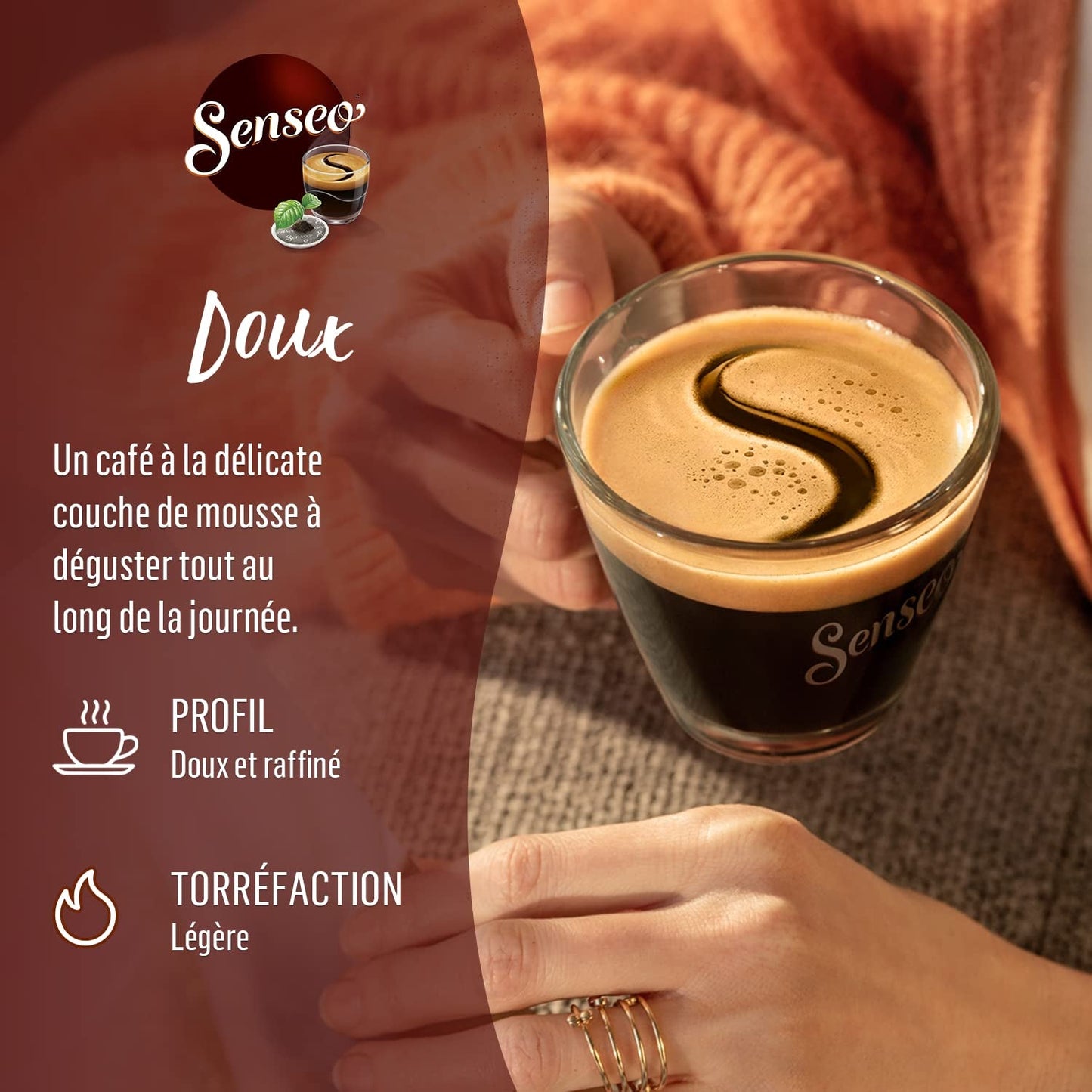 Senseo Kaffeepads Doux Sanft 54 ​​​​pads