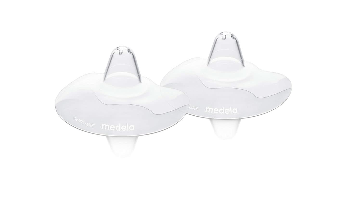 Medela 200.1594 Brusthütchen, Mehrfarbig Mad og ammetilbehør Baby Naty Shop