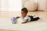 Vtech Baby Little Pushing Elephant - Interaktivt push and play legetøj - Med sange, melodier, sætninger og lyde - For børn i alderen 6-36 måneder Baby Toys Naty Shop