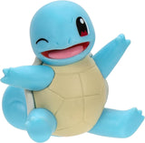 Pokémon PKW3586 - Battle Figure Pack - Pikachu og Schiggy Officielle detaljerede figurer 5 cm hver Action Figures Naty Shop