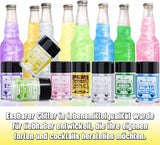 Kicofood, spiseligt glitter, 5 gram, forskellige farver Glitter Naty Shop