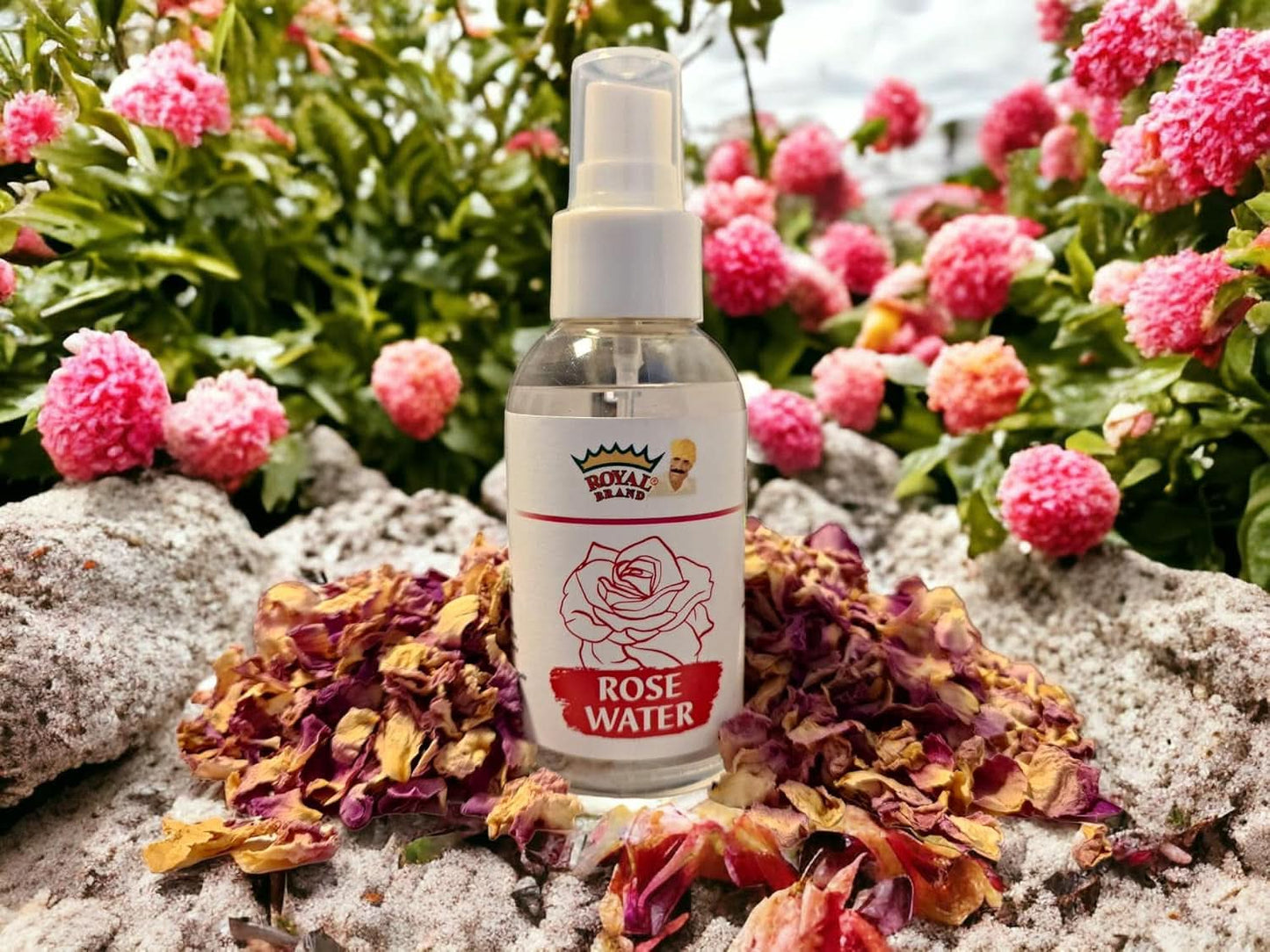 BIO Rosenvand til madlavning og bagning, 100 ml Arome Naty Shop